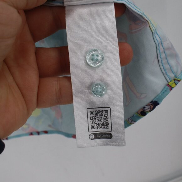 RSVLTS Shirt Mens 3XL Disney A Goofy Movie The Whole Goofin Gang Button Down - Picture 8 of 15